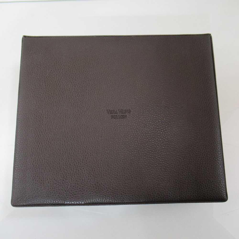 Vera Wang Brown For Men Rectangle Cardboard Gift Box